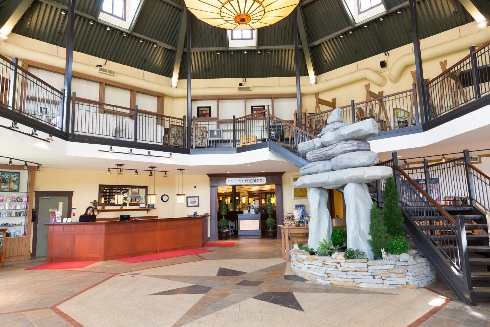 Hotel St-Bernard Saint-Bernard-de-Lacolle Eksteriør billede